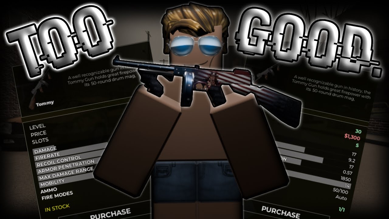 ВОЗМОЖНО, ЭТО ЛУЧШИЙ АВТОМАТ в Roblox Criminality...