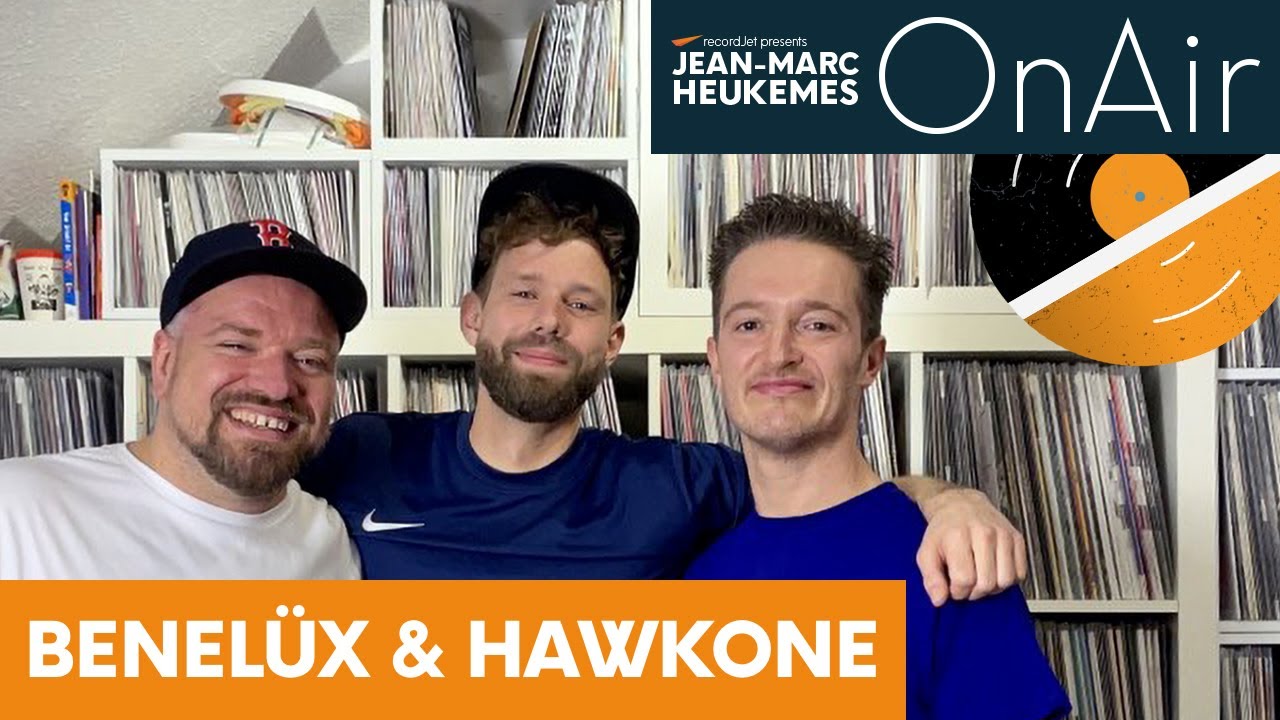 Benelüx & HawkOne im Interview mit Jean-Marc Heukemes OnAir - präsentiert von recordJet