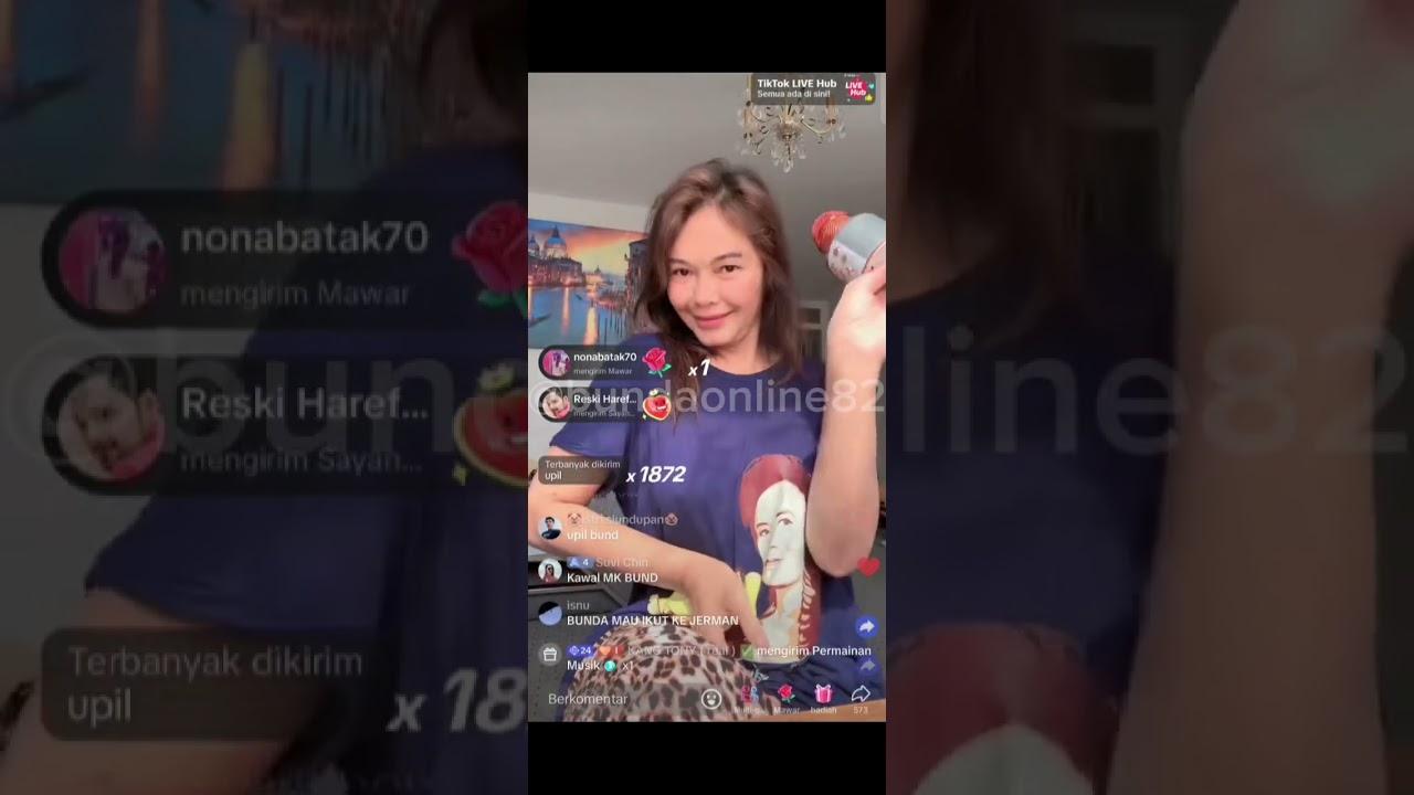 BISA²NYA BUNDA CORLA NANGIS WAKTU NYANYI INJIT² SEMUT 🤣🤣