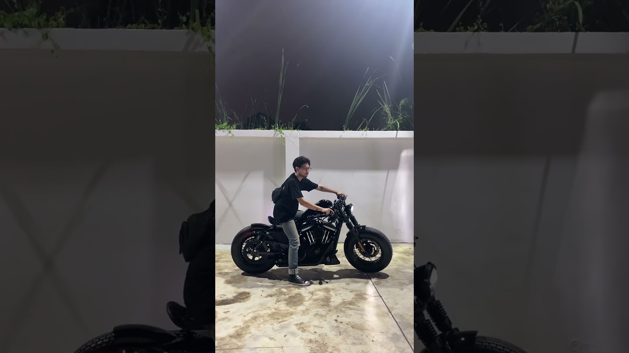 Sportster48 Bobber #bobber #esus4custom  #harleydavidson #sportster48 #hd48