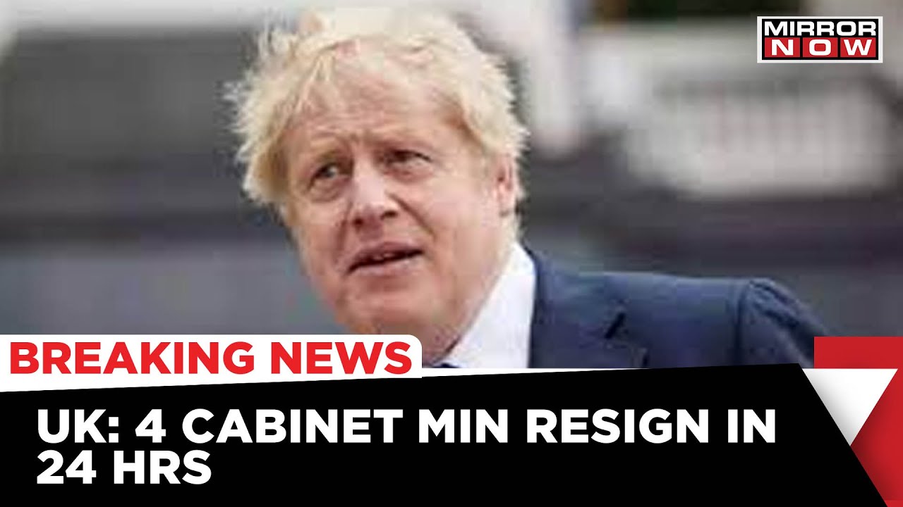 UK Breaking News: 4 Lawmakers In Boris Jhonson Govt Quit In Last 24 Hours | World News