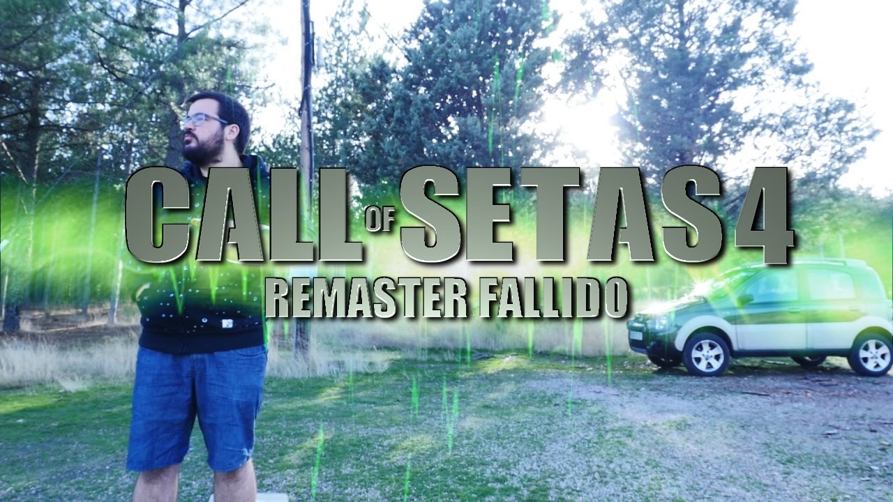 Call of Setas 4: Remaster Fallido