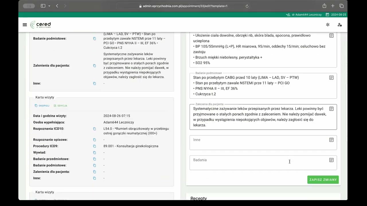 E-przychodnia – system medyczny do e-recept, e-skierowań i EDM