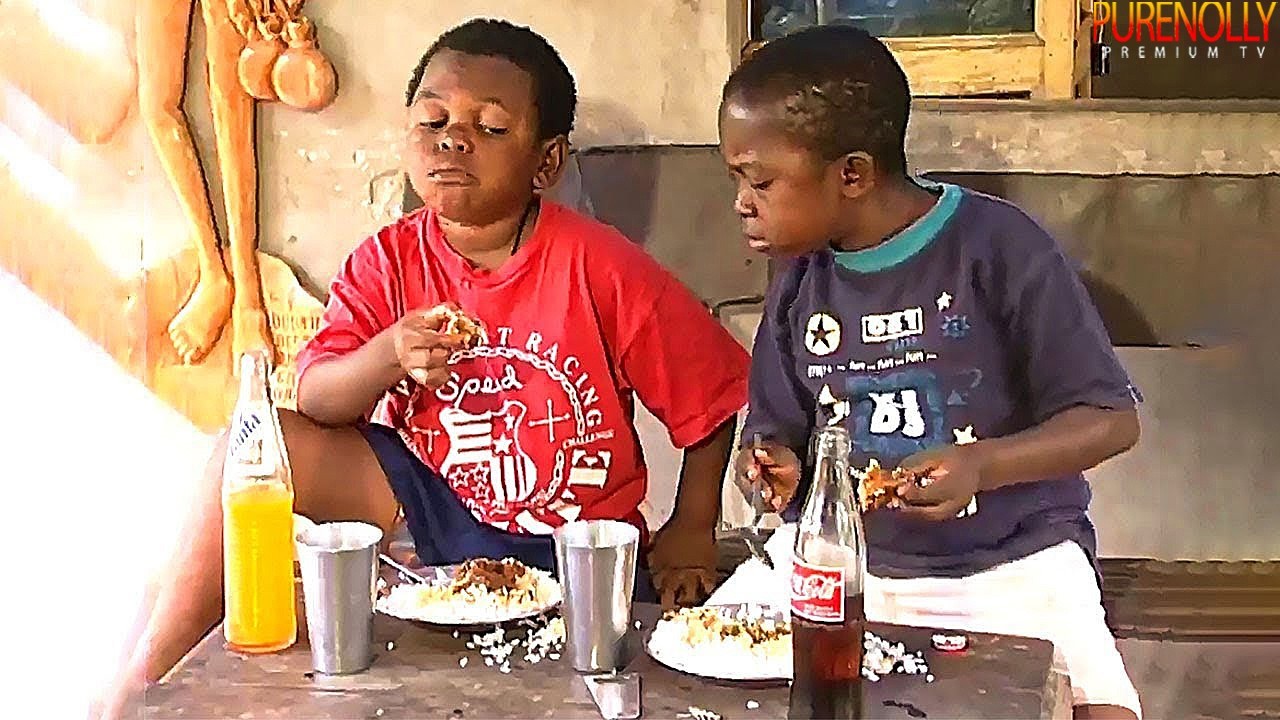 AKI AND PAW PAW: TWINS OF TROUBLE | OSITA IHEME, CHINEDU IKEDIEZE | OLD NOLLYWOOD NIGERIAN MOVIES