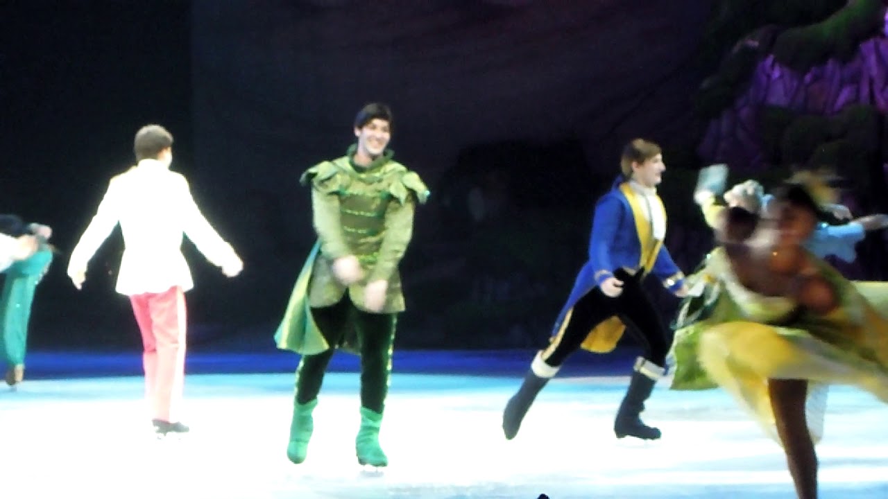 Disney On Ice: Ending (Princesses and Heroes)