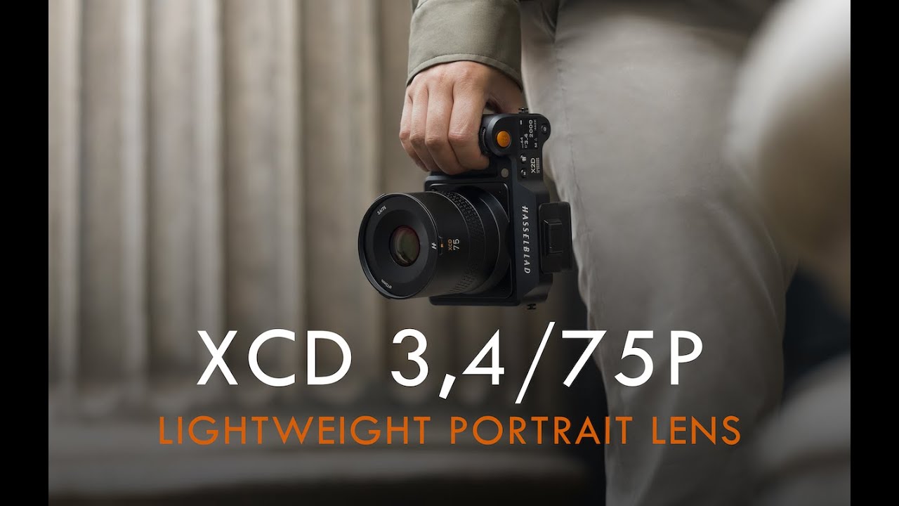 Introducing the new XCD 3,4/75P Lens