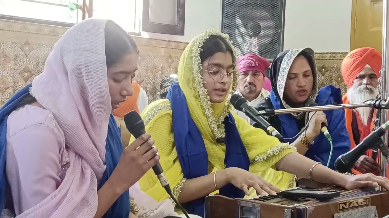 ਦੇ ਦੇ ਚਰਨਾਂ ਦੇ ਵਿੱਚ ਥੋੜੀ ਥਾਂ, ਥਾਂ ਕਾਂਸ਼ੀ ਵਾਲਿਆ 🙏 ਪ੍ਰਭਾਤ ਫੇਰੀ ਸ਼ਬਦ