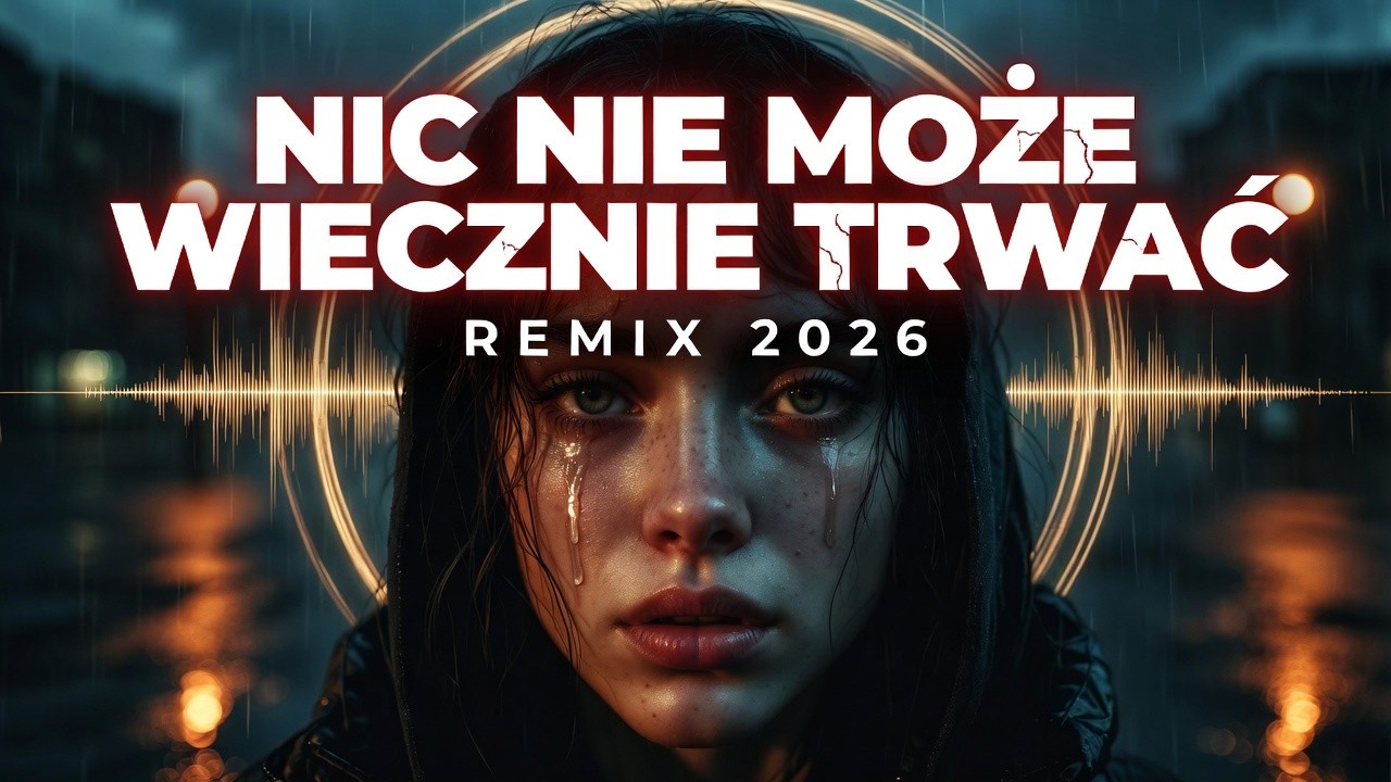 Nic Nie Może Wiecznie Trwać REMIX 2026 💔 Najbardziej Smutny Hit