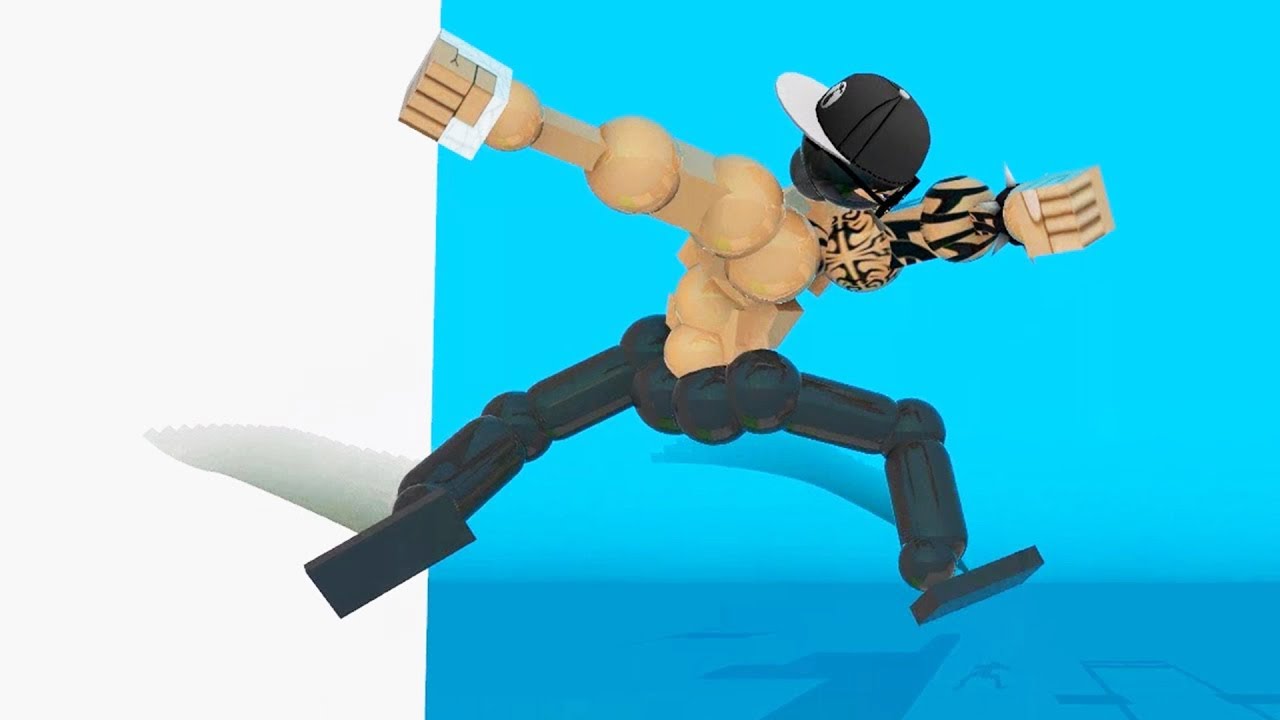 EPIC MOVES In Toribash | Montage