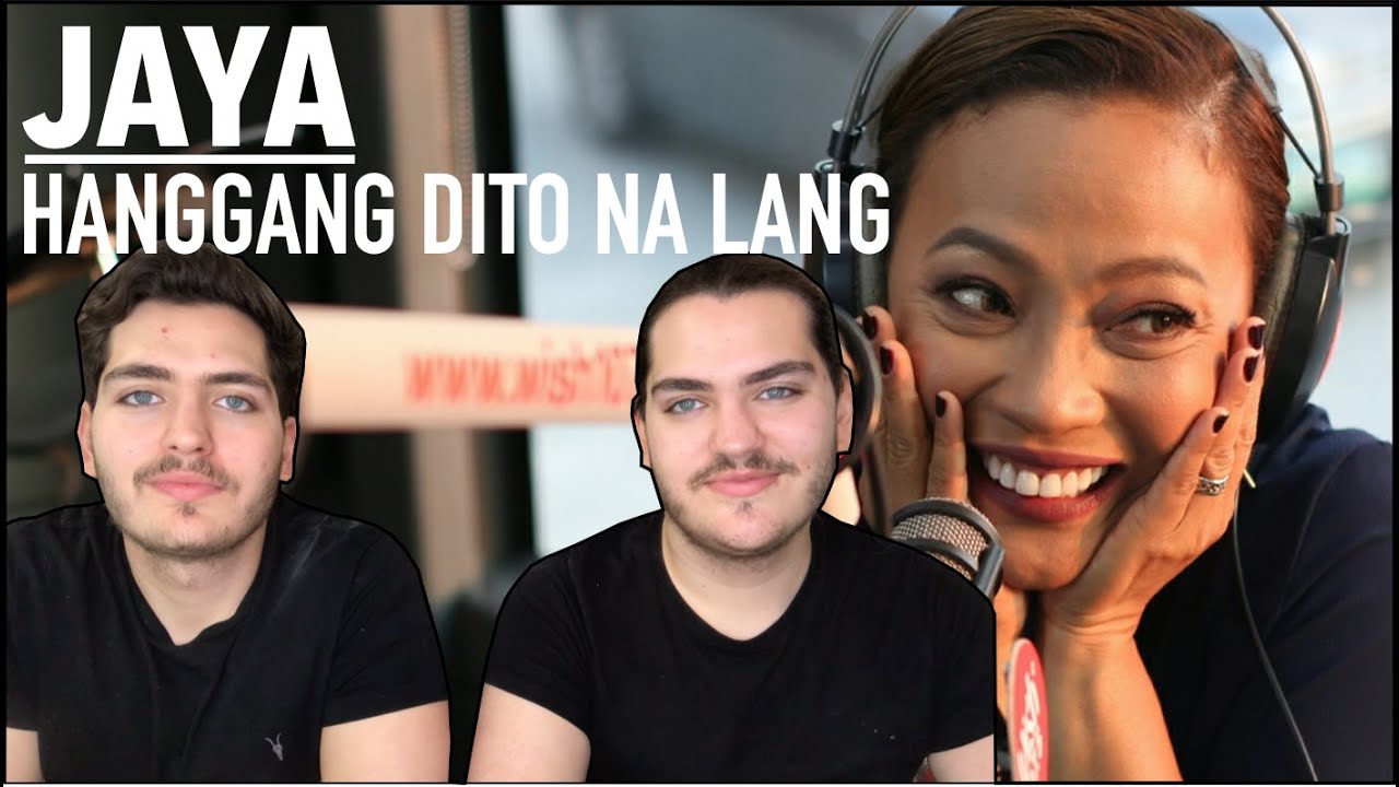 LEGEND! | Twin Musicians REACT | JAYA - Hanggang Dito Na Lang (Wish 107.5 Bus)