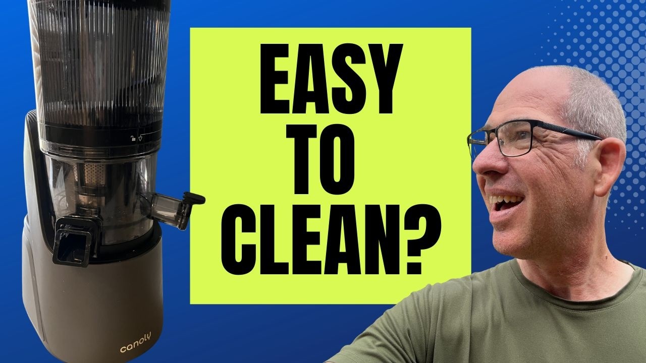 Canoly C16 Cold Press Juicer Review: Is It Really Easy to Clean?