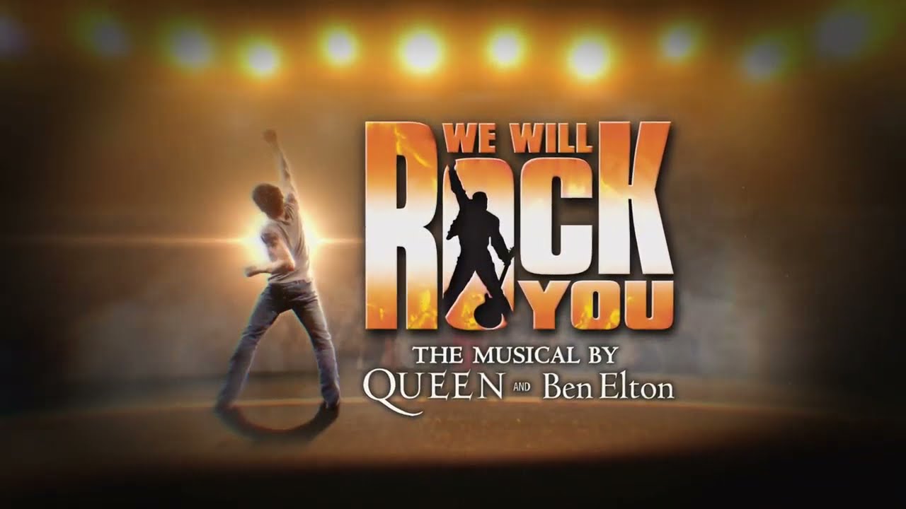 We Will Rock You - Palace Theatre, Manchester - Mon 5th to Sat 10th September 2022