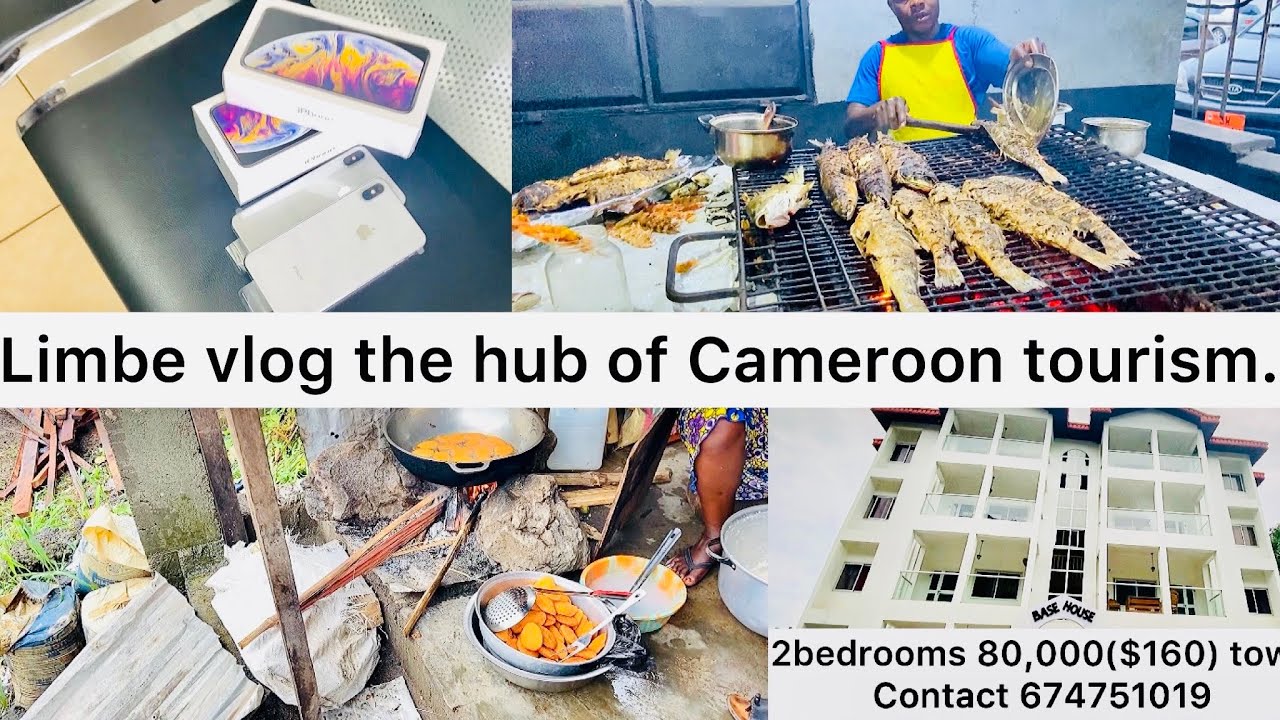 A DAY IN MY LIFE VLOG: CAMEROON STREET FOOD | NEW iPHONE | APARTMENT TOUR Limbe, Cameroon.