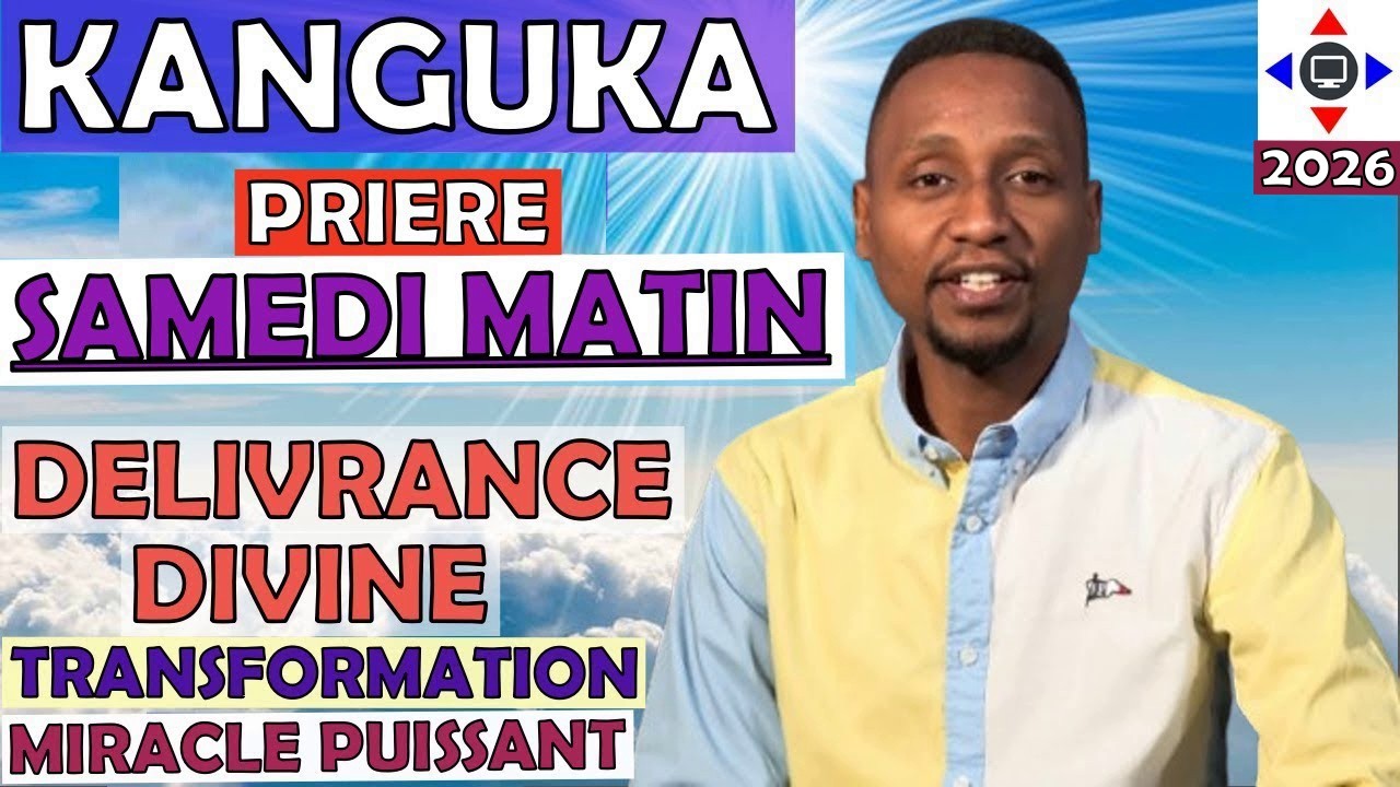 PRIÈRE 🙏 KANGUKA SAMEDI 28/02/2026 par @ChrisNdikumana@kanguka@enfrancais #prière #délivrance #jesus