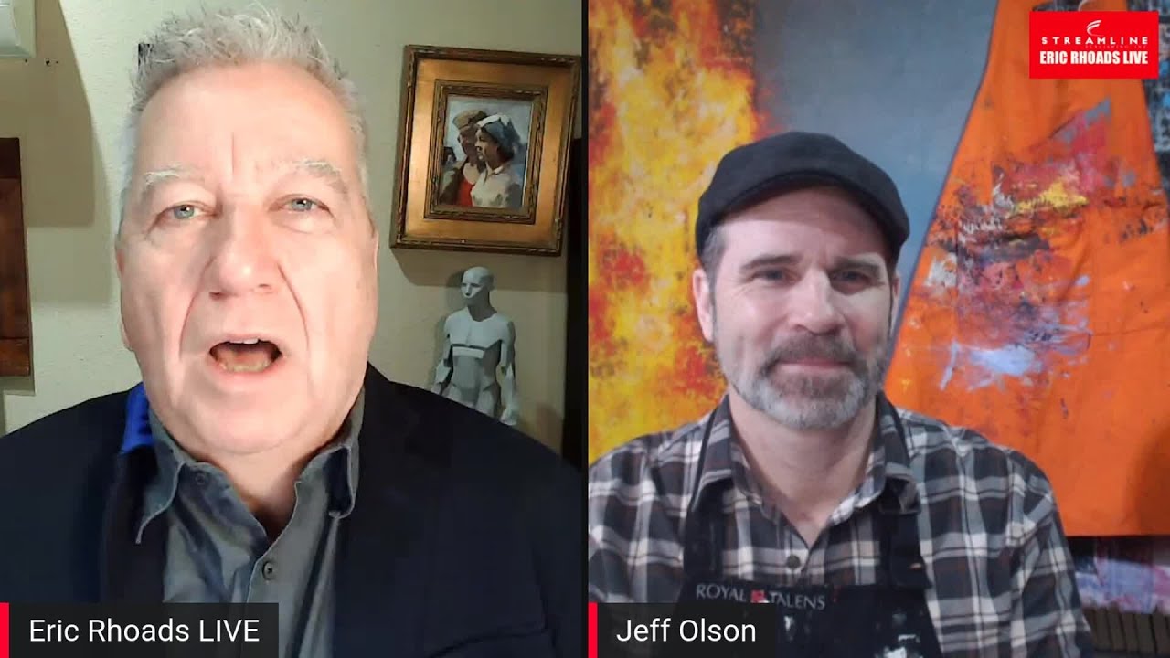 Day 272 with guest Jeff Olson from Royal Talens