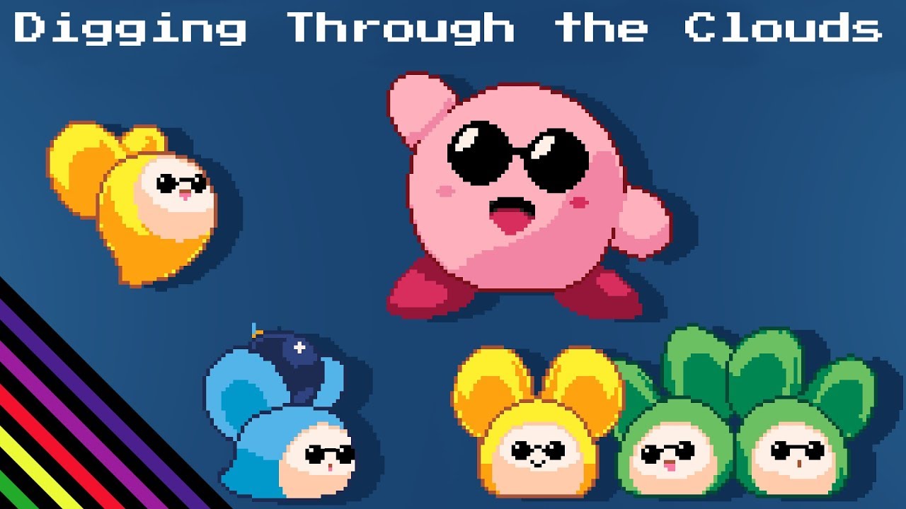 Digging Through the Clouds 8-BIT - Kirby: Squeak Squad
