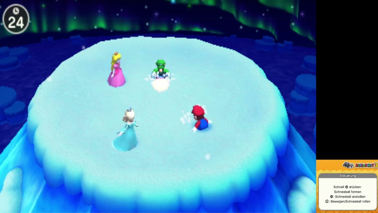 Mario Party: The Top 100 Minispiele - Lawinen-Schlawiner