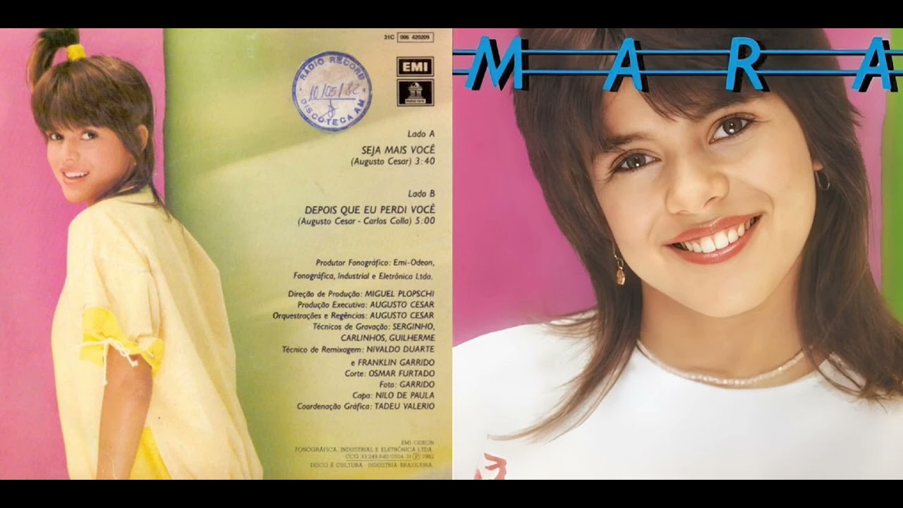 Mara Compacto Triplo 1982 a 1984