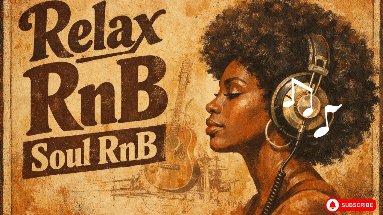 Moody R&B Deep Soul – Slow Love Songs for Quiet Nights