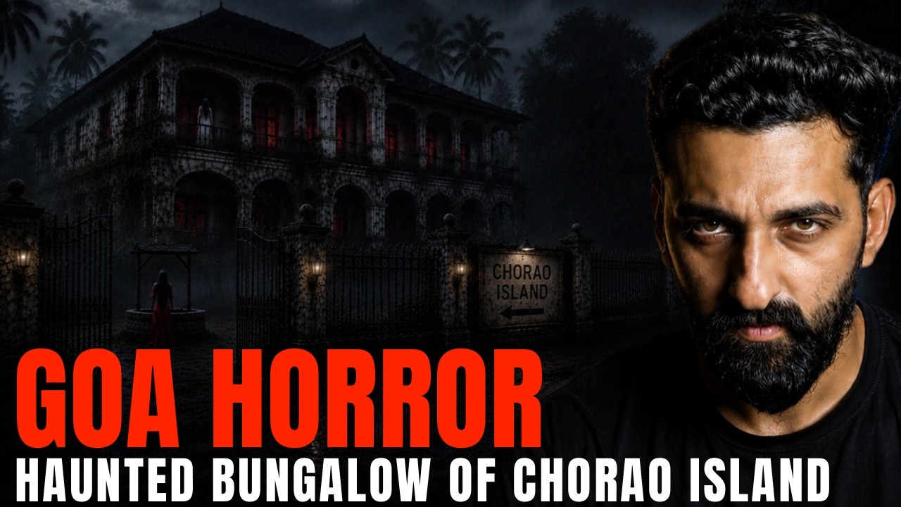 Goa Horror Story | The Haunted Bungalow of Chorao Island | By Gods and Ghostss | Koushal Kamra