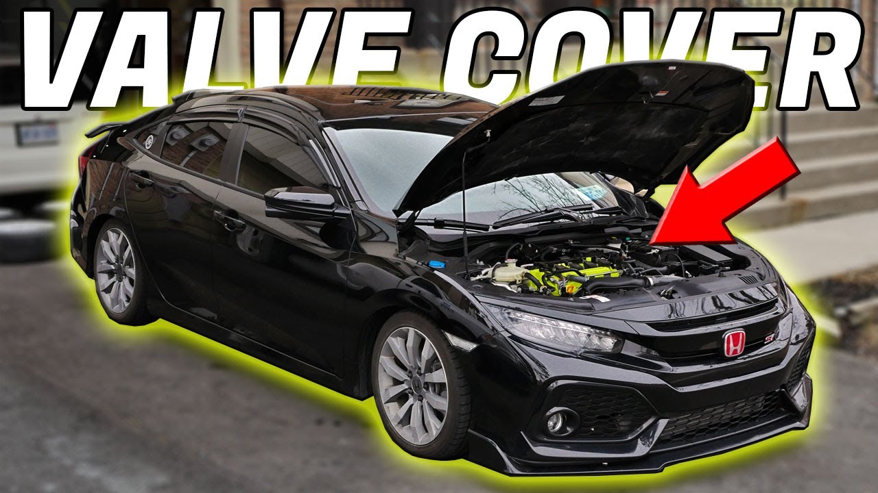 10th Gen Civic Valve Cover Replacement (DIY)