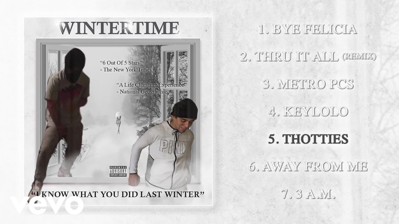 Wintertime - Thotties (Audio)