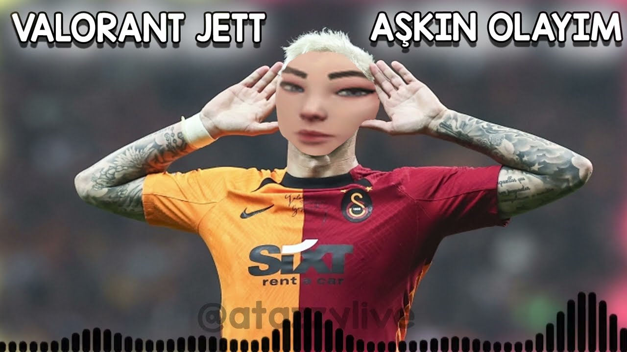 VALORANT JETT - AŞKIN OLAYIM SÖYLÜYOR! (AI COVER)