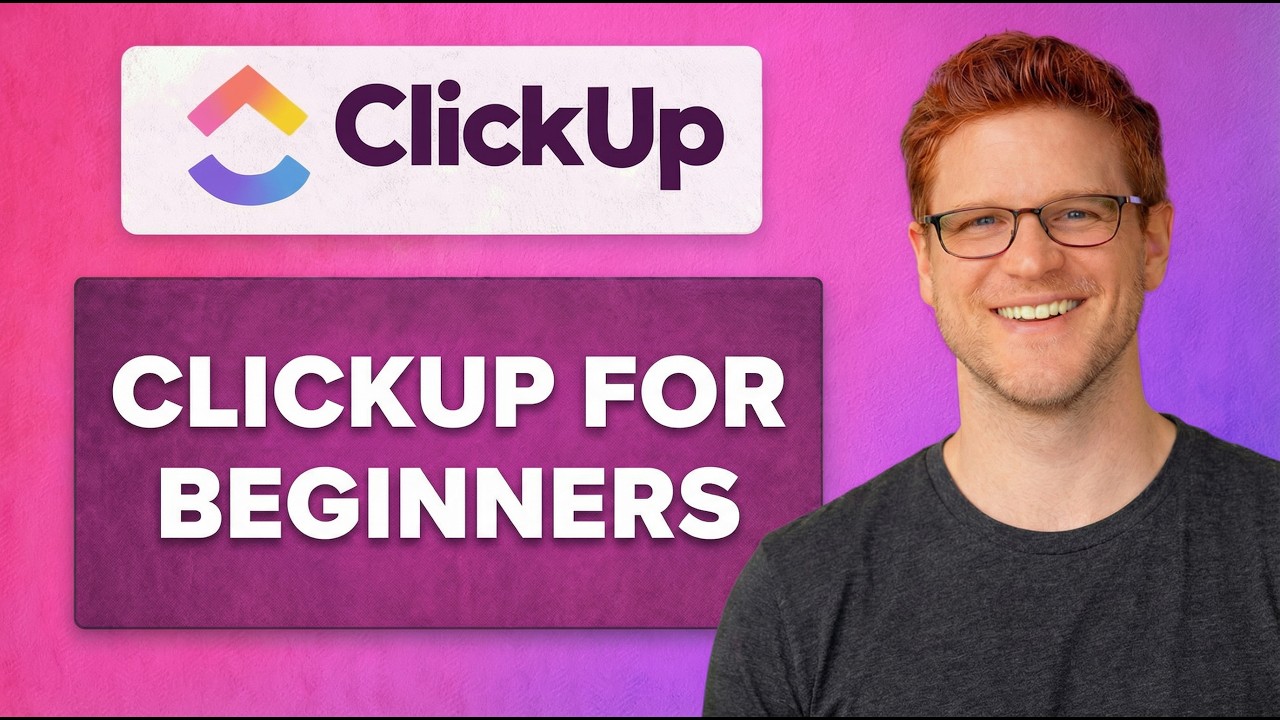 How to use ClickUp for Beginners [Quick Tutorial]