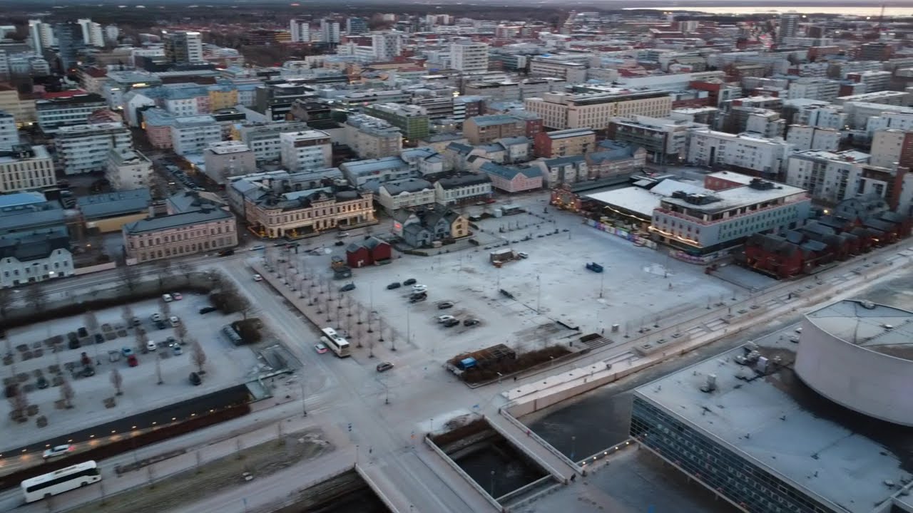 Oulu Finland 26.12.2025