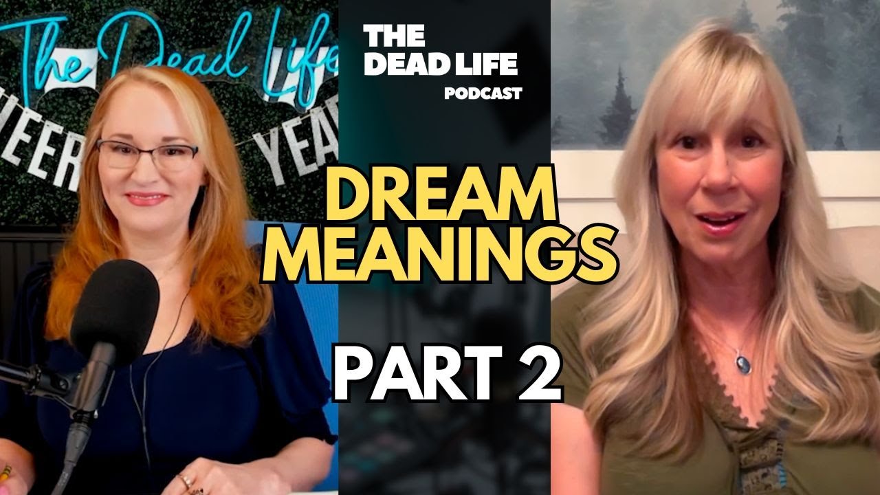 The Secrets of Dreams with Theresa Cheung Part 2