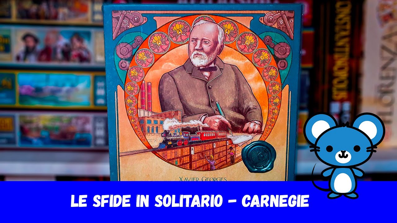 Le sfide in solitario: Carnegie