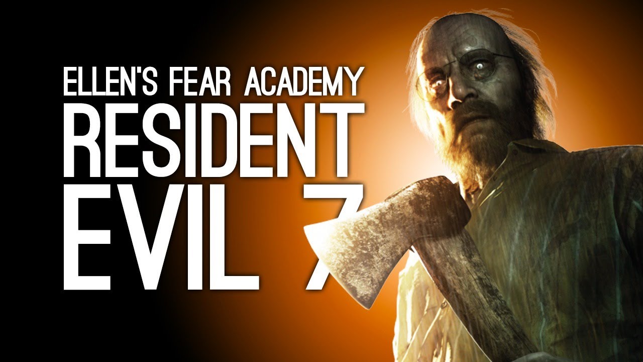Resident Evil 7: Confessed Scaredy Cat vs Resi 7 - ELLEN'S FEAR ACADEMY