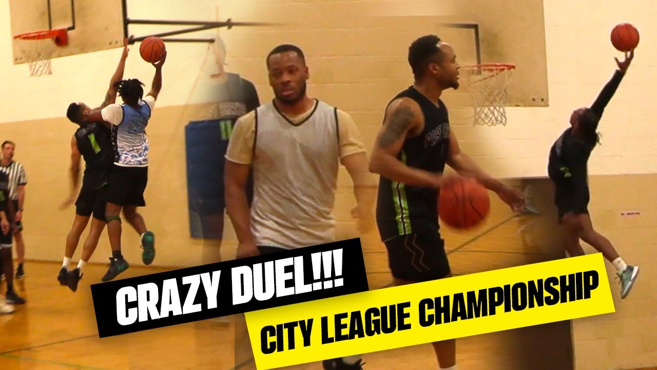 Asa & Adison Hardyway get into a CRAZY DUEL in The City League (WILD COMEBACK!!) | FULL HIGHLIGHTS