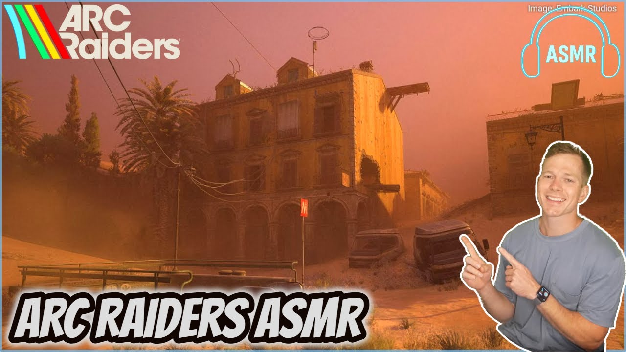 ASMR-игры | Ночной забег за добычей в ARC Raiders 💥🔦