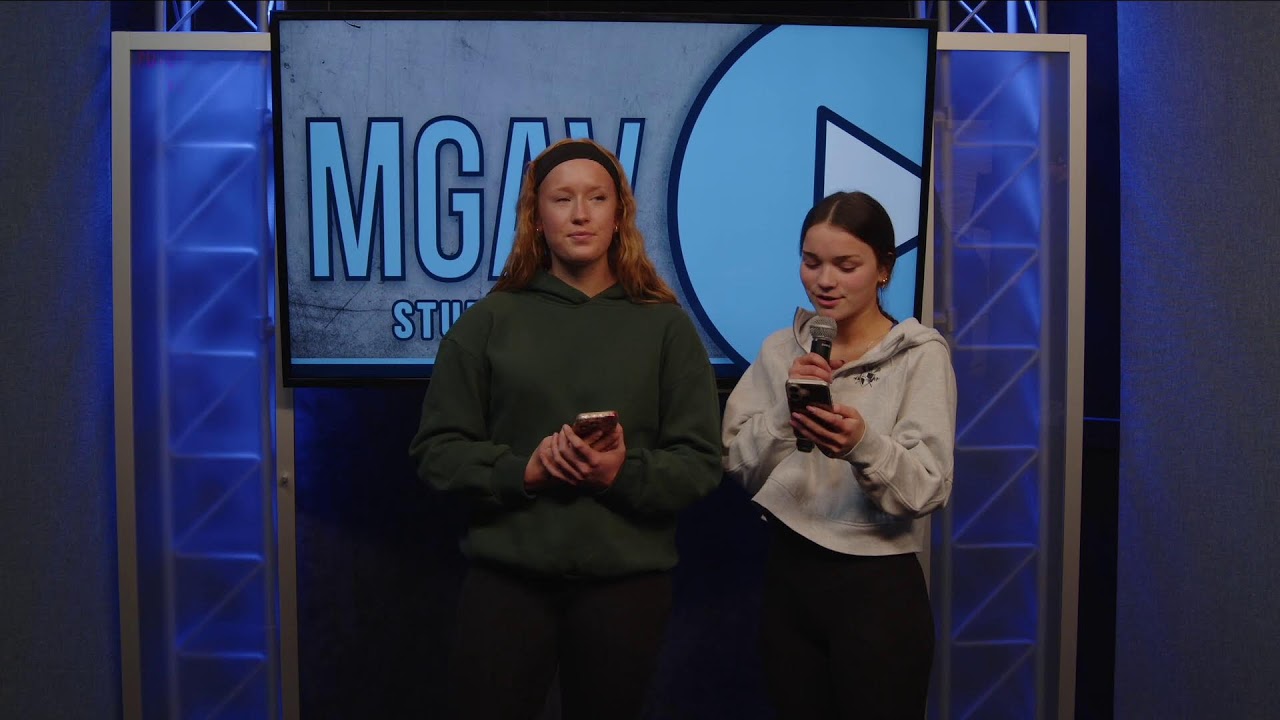 MGHS Announcements Monday February 23th, 2026