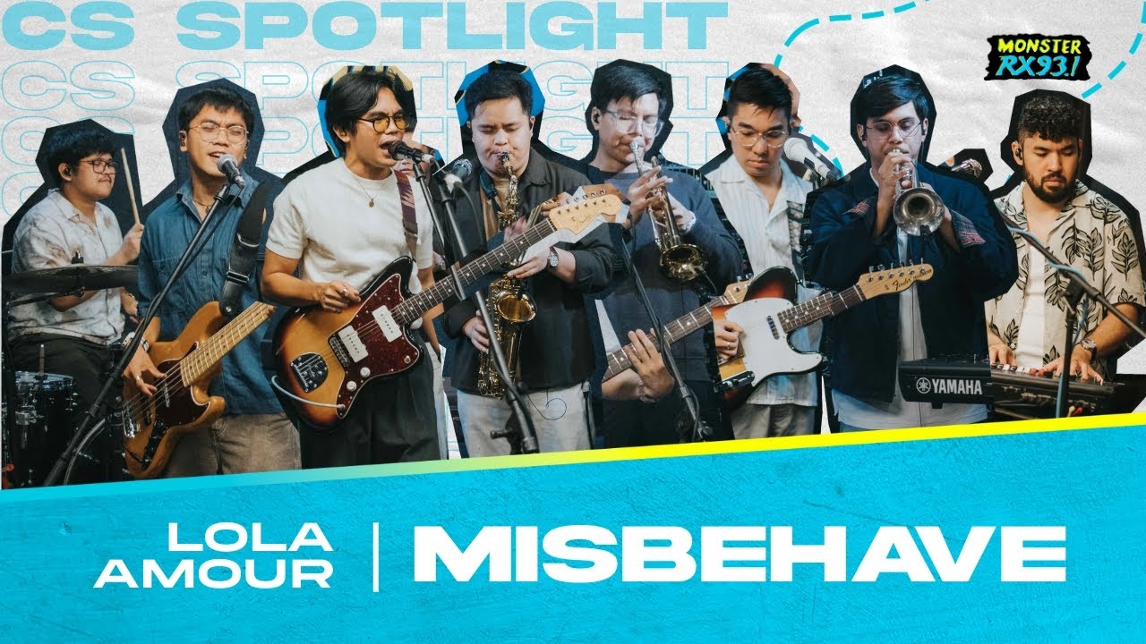 Misbehave by Lola Amour | Concert Series Spotlight | RX931