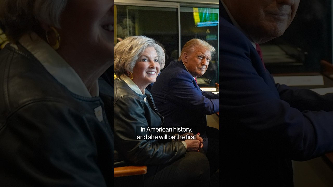 Trump Names Susie Wiles as White House Chief of Staff