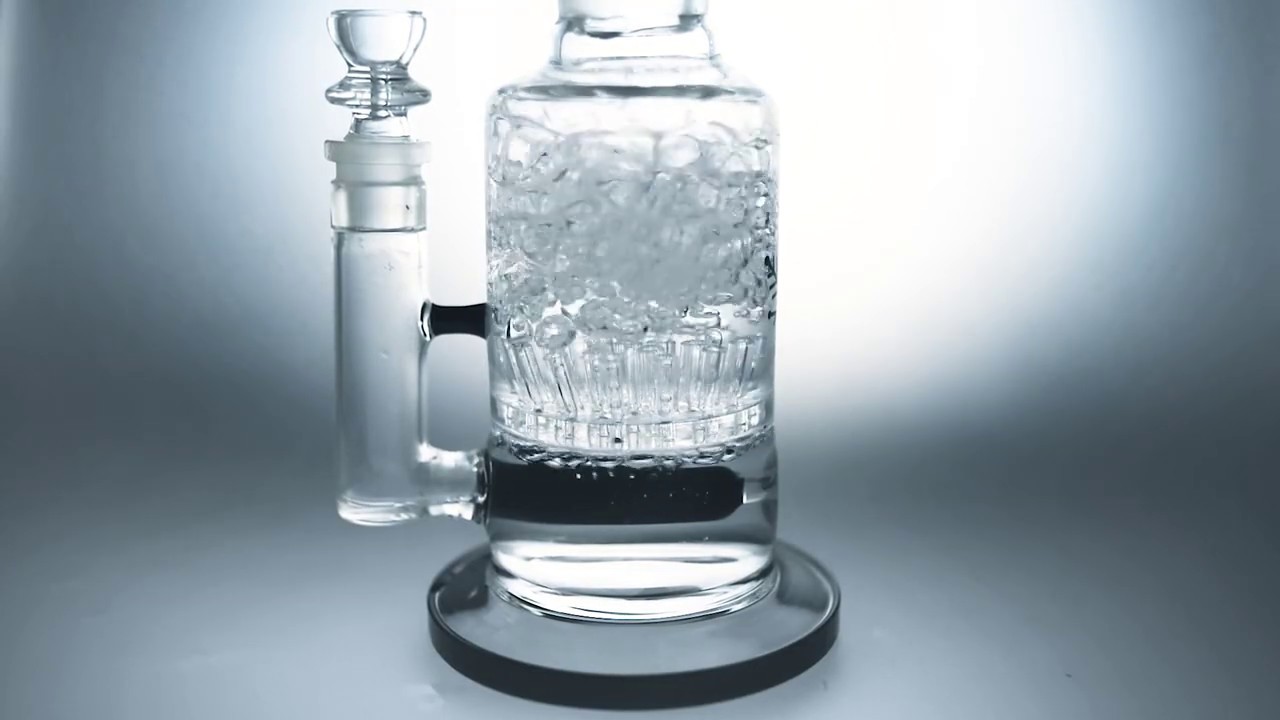 Freeze Pipe Bong XL and Bong Dual Base - Percolation Video