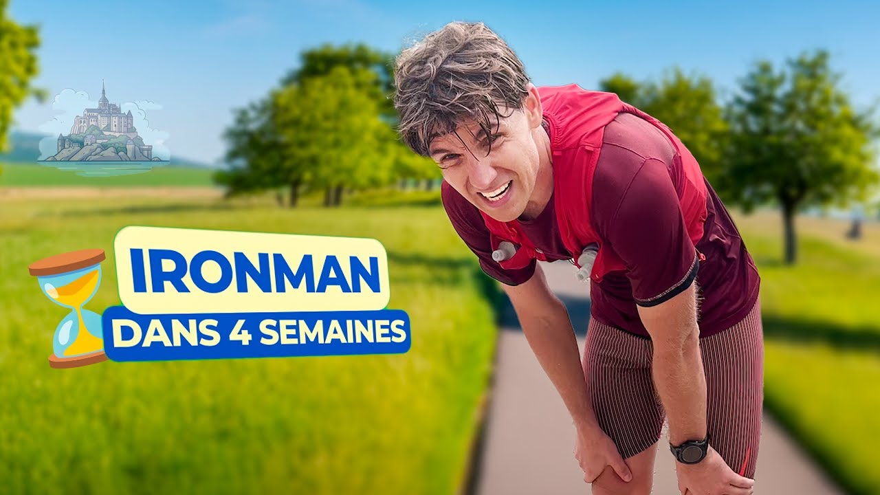 4 semaines pour préparer BAYMAN : c'est parti ! (vlog de ma première semaine)