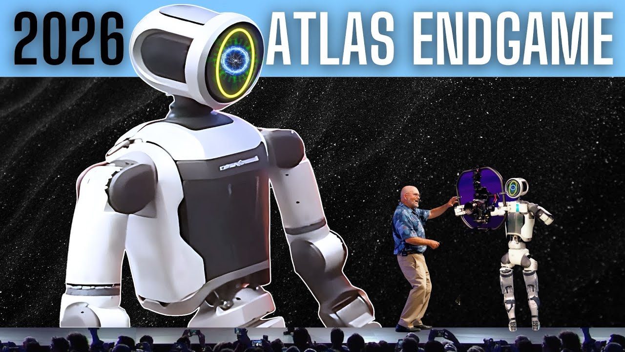 Boston Dynamics Reveals 2026 Atlas Endgame (AI NEWS)
