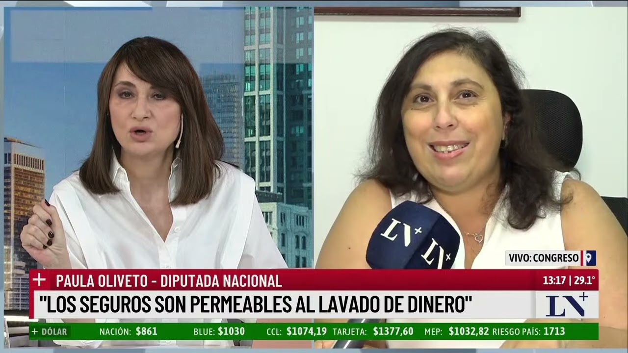 Paula Oliveto, sobre el escándalo de los seguros: 
