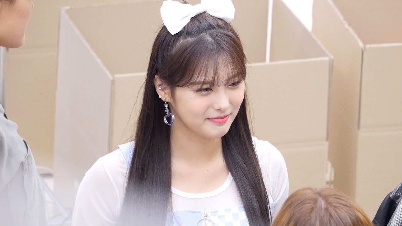 190331 모모랜드 MOMOLAND : 아인 Ahin : 팬사인회 fansign event : fancam : 코엑스 라이브플라자