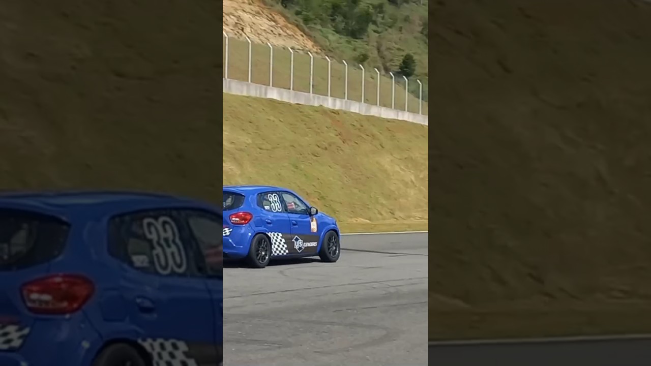 Renault Sandero R.S e Kwid  2.0 16v F4r, full pista. -  Racer TrackDay, Aut&oacute;dromo Potenza, Dez 2023.