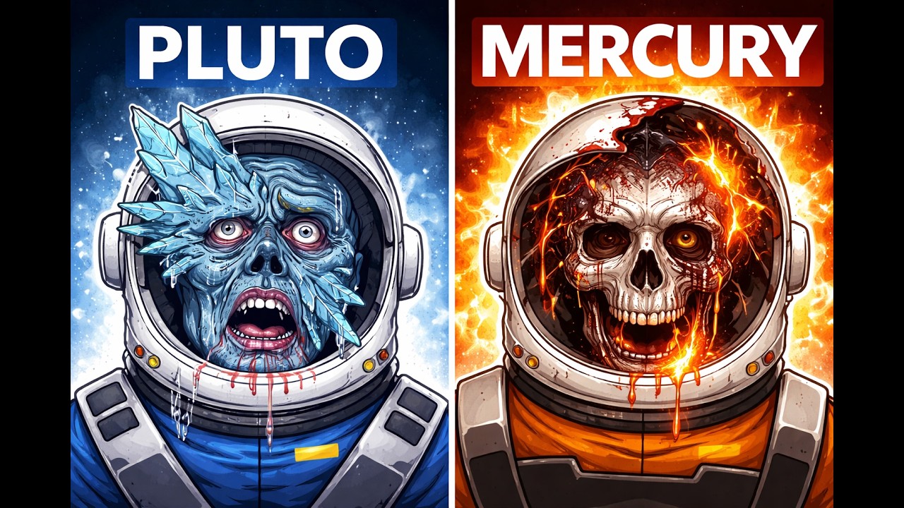 The Death Tour: Ranking Every Planet by How Quickly It Would Kill You