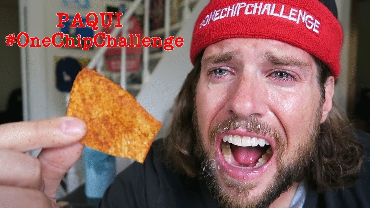 The Hottest Tortilla Chip In The World (#OneChipChallenge) | L.A. BEAST