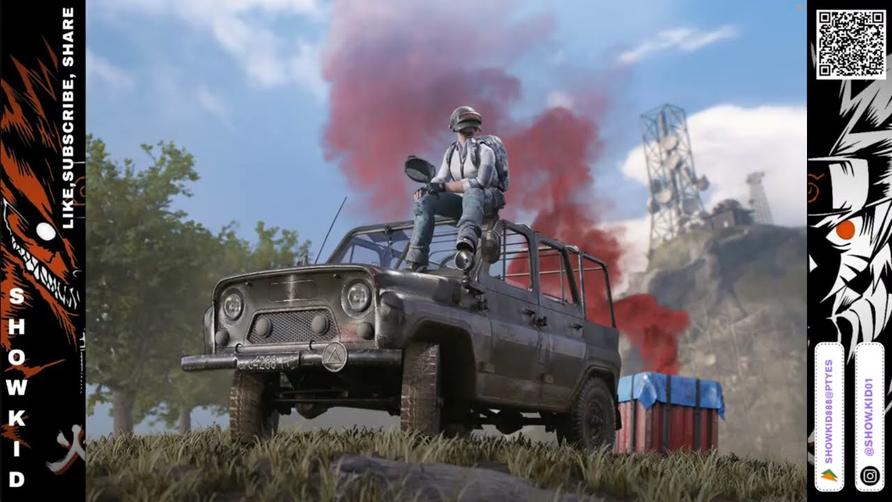 🔴  Full Rush Gameplay ☠️ | Showkid is live 🔥 #bgmi #showkidislive