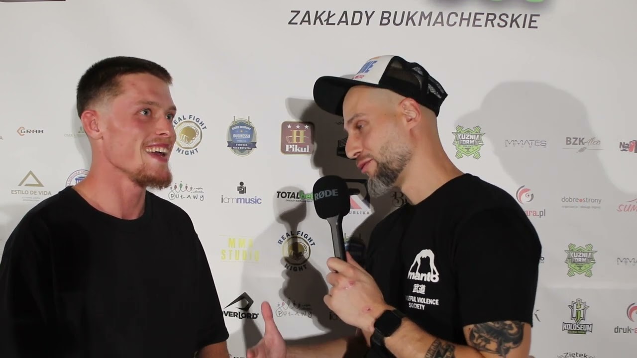 Już raz pokonałem Dawida Borzęckiego - zawodnik z Puław, Patryk Semeniuk przed STRIFE 10