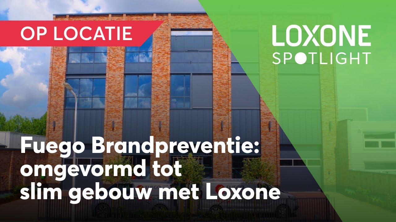 Van verlichting naar smart building: het Loxone project bij Fuego in Delft | Loxone