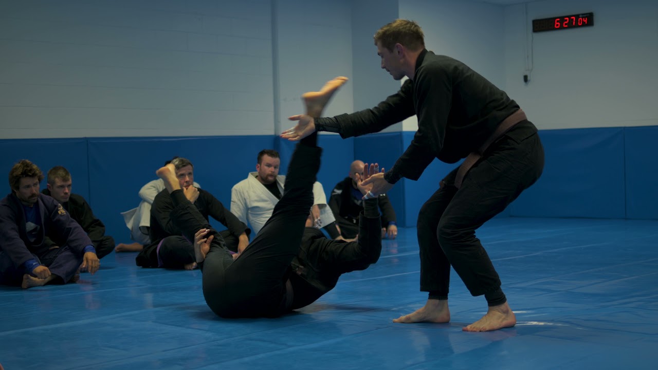 Pass Chaining Methodology And Gym Wars at Axis Jiu Jitsu New Zealand