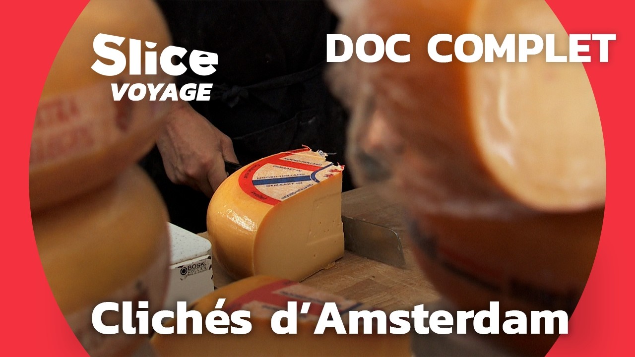 Amsterdam : Tulipe, Vélo, Moulin, ces clichés qui font son Charme I SLICE VOYAGE I DOC COMPLET